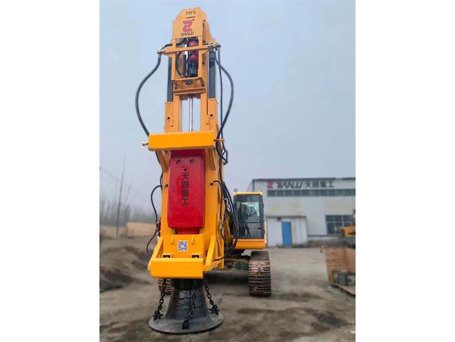 trf系列高速液壓夯實機